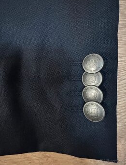 Pánské sako/blazer Tommy Hilfiger, tmavě modré - 4