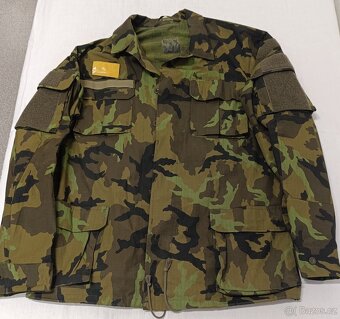 Maskáče (oděv vz. 95), zimní i letní, nové i použité - 4