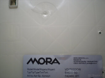 Indukční varná deska Mora VDIT65D CW - 4