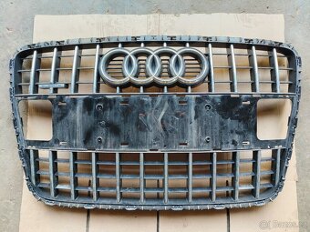 Audi grill sline Q7 4L nepoškozený - 4