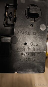 Lampičky - osvětlení interiéru VW Polo - 4