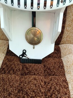 Porcelánové hodiny - 4