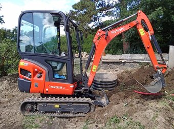Výkopové práce minibarem - 4