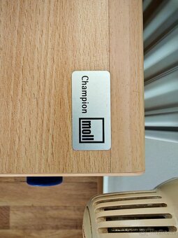 Rostoucí stůl Moll Champion dětský studentský - 4