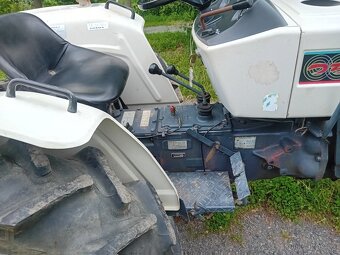 Traktor Satoh 26 HP - 4