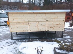 Kurník pro 40 až 50 slepic akce - 4