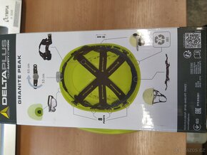 Ochranná přilba GRANITE PEAK DELTA PLUS - 4