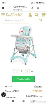 Dětská židlička - 4