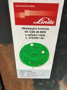 Vysokozdvižný vozík Linde H16D - 4