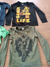 Trička chlapec, vel. 128/134 - 4