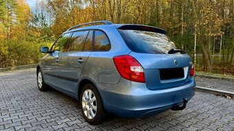 Skoda Fabia 2 combi 1.2TSI 77kw LPG 2011 - 4