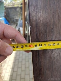 Plastové balkonové dveře - 4