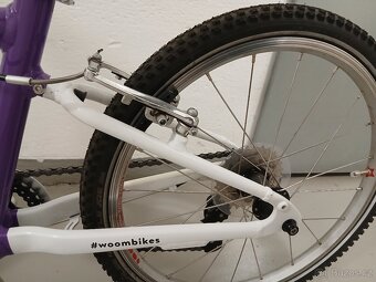 Woom 4 jako NOVÉ - 4