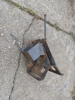 MAN TGA TGX TGS držák rezervy - 4