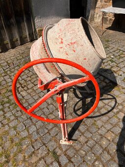 Stavební míchačka - 4