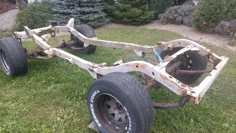 Rám Jeep Wrangler YJ - 4