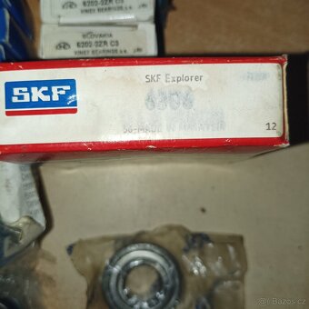Nová ložiska ZVL, SKF, ATD... - 4