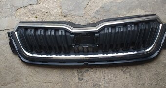 Škoda kamiq přední maska 658853653 - 4