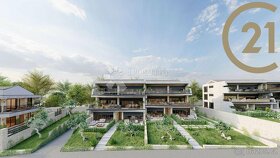 Jedinečný luxusní byt v novostavbě se zahradou, 100m od pobř - 4