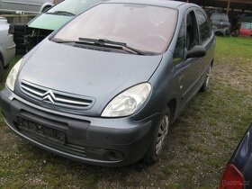 Prodam dily na Citroen Picasso R.V.2001 1.8 benzin - 4