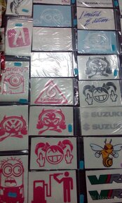 samolepky nalepky stickers autodoplnky atd - 4