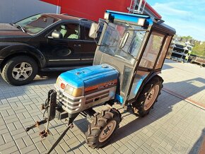 Malotraktor ISEKI SIAL 243 - 4
