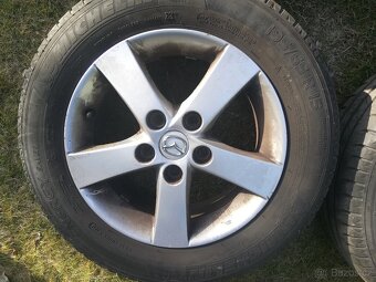 Alu kola Michelin 195/65 R 15 Mazda 5 - 4