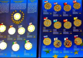Jubilejní sada medailí k 10.výročí Eura, 20 ks, 2012, proof - 4