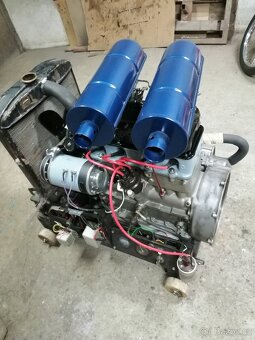 Motor škoda felicia 1200 - 4