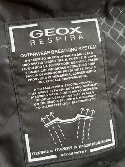 Geox zimní bunda, nová Velikost M. - 4
