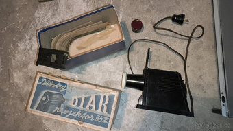 Dětský projektor - retro kousek - 4