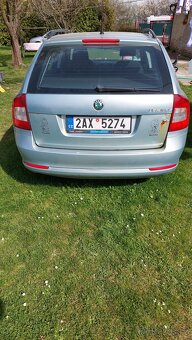 Škoda Octavia 2 II 1.6TDI 77kW r.2012 - nepojízdná - 4