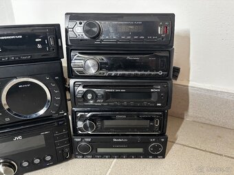 Autorádia Bluetooth, aux, USB, sd karta - 4