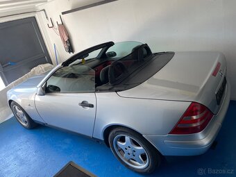 Mercedes SLK 200 kabriolet - 4