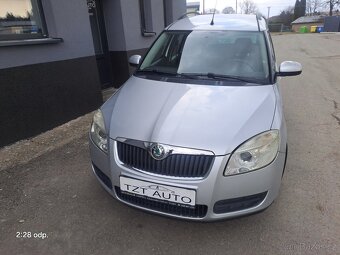 ROOMSTER 1.2 12V, r.09, 205000km, po STK , TOP CENA - 4