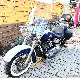 HARLEY-DAVIDSON FLSTN HERITAGE SOFTAIL DELUXE 1600 TOP - 4