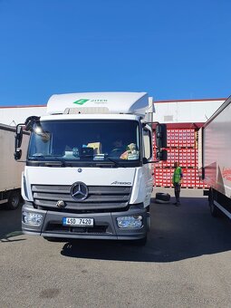 Řidič sk. C - Budějovický Budvar - depo Plzeň - 4