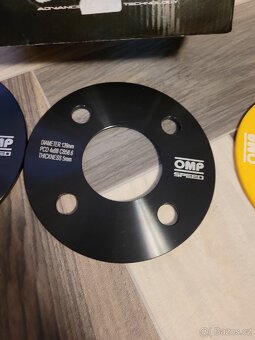 Rozšiřovácí podložky OMP 4x98 / 5mm - 4