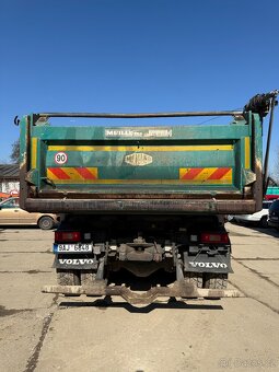 Volvo FH 500 6x4 tristrany sklápěč - 4