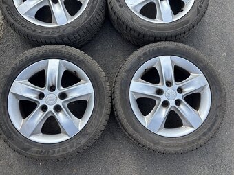 Alu orig letní sada Kia 5x114,3 6J ET51 205/55 R16 - 4
