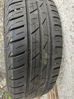 Alu kola Ford Fusion + pneu 195/60 R15 V - letní - 4