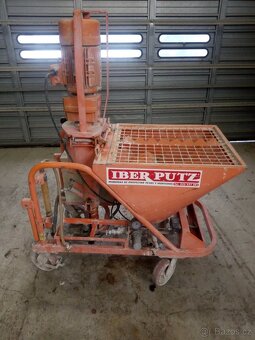 Omítací stroj PFT G4 s kompletním omítacím zařízením - 4