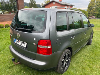 Prodám TOURAN 2.0 TDI - 4