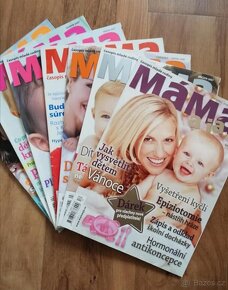 le tématy stále aktuální časopisy pro maminky s dětmi - Máma - 4