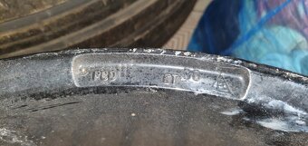R19 5x112 Kola na opravu AEZ Valencia Dark - 4