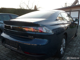 Peugeot 508 1,5 D 92kw exclusive Top Stav po 1.majiteli - 4
