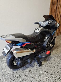 Elektrické vozítko, motorka jako nové - 4