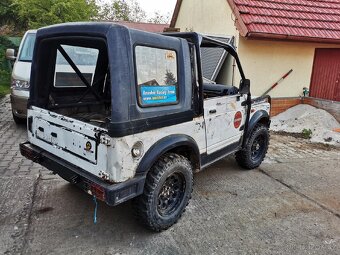 Suzuki Samurai - 4