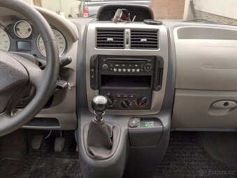 Fiat Scudo Long ,r.v. 2008, 2.0 HDi, 88kW - 9 míst - 4