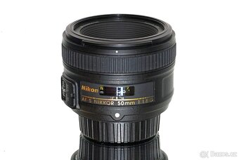 Nikon AF-S Nikkor 1,8/50mm G TOP STAV - 4